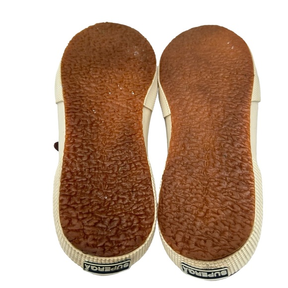 Superga Leather Sneakers 6.5 EU37 - Picture 7 of 10